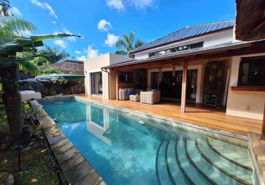 Tranquil 3-Bedroom Villa in Komaneka Estate, Black River, Mauritius
