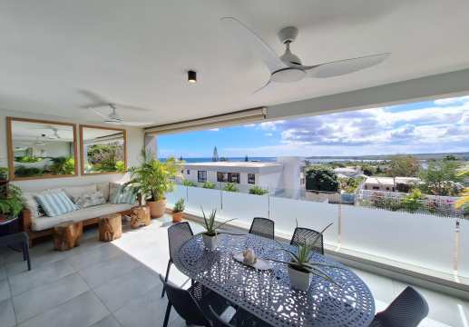 Spacious 3-Bedroom Apartment with Panoramic Ocean & Mountain Views in Tamarin, Mauritius