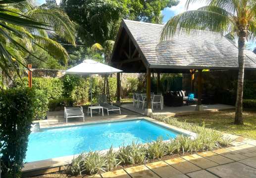 Modern 3-Bedroom Villa in Mauritius – Private Pool, Resort Amenities & Walking Distance to Beach
