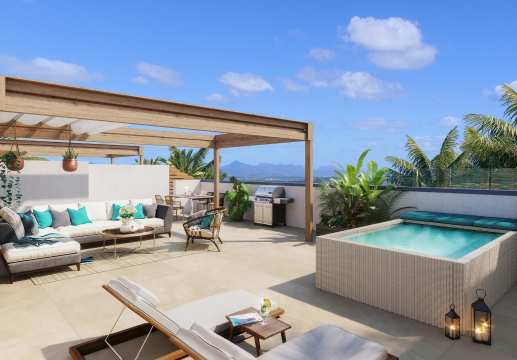 PENTHOUSE 2 CHAMBRES DANS L'APPARTEMENT KI RESORT