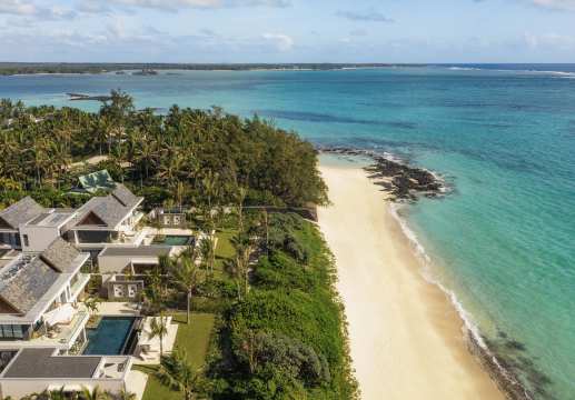 One & Only Le Saint Géran Private Homes