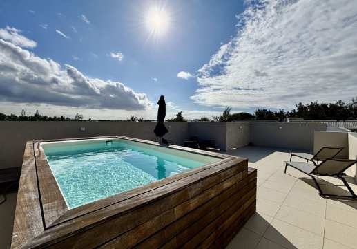 PENTHOUSE DE 3 CHAMBRES DANS LA RÉSIDENCES KI