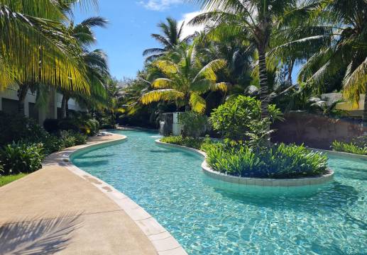 Ground Floor 3-Bedroom Apartment with Large Terrace – Ki Residences, Pereybere, Grand Baie