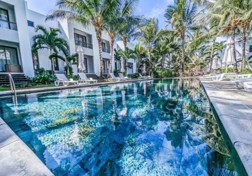 Appartement bien situé juste à l'extérieur de la ville animée de Grand Baie