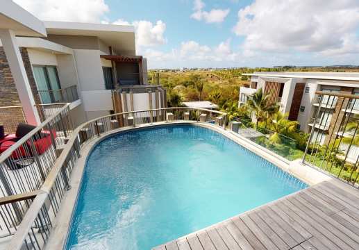 PENTHOUSE  3 CHAMBRES EN SUITE MONT CHOISY GOLF AND BEACH ESTATE