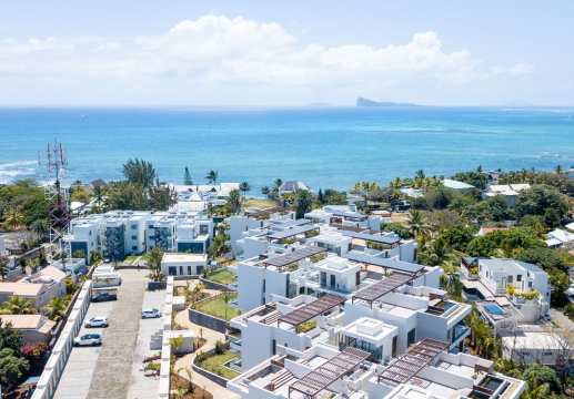 Appartement de 3 chambres en rez-de-jardin  à Pointe aux Cannoniers !