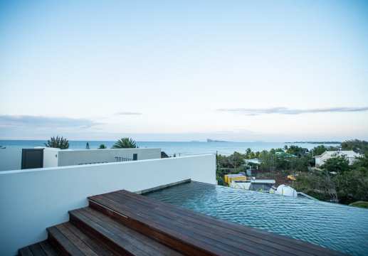 Appartement de 2 chambres à Pointe aux Cannoniers !