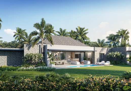 Villa de 4 Chambres avec Piscine Privée et Jardin – Pereybere