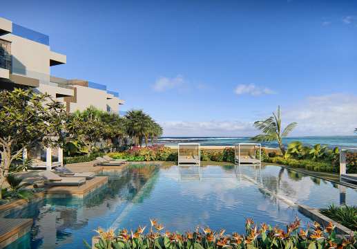 Appartement de 3 chambres en bord de mer à Poste La Fayette