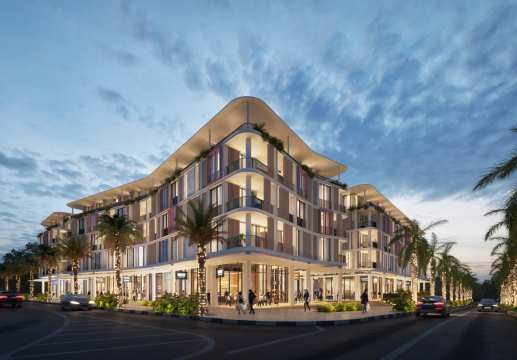 Luxurious Apartments for Sale at The Signature, Mont Choisy Smart City