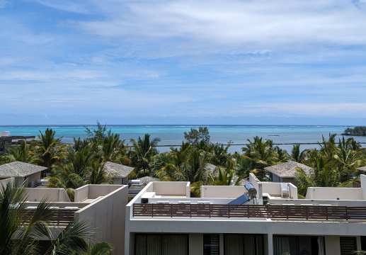 Luxury Ocean View Penthouse at Azuri Village, Mauritius
