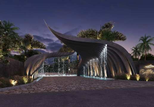 Duplex Luxueux de 3 Chambres avec Piscine Privée & Jardin à Grand Baie - Maison de Ville Moderne Près de la Plage