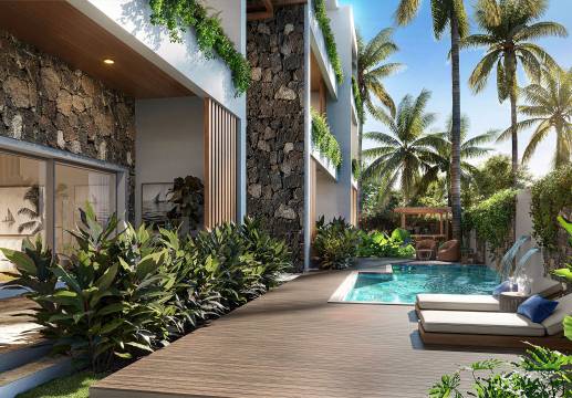 Appartements de Luxe 3 Chambres à Royal Merville, Grand Baie