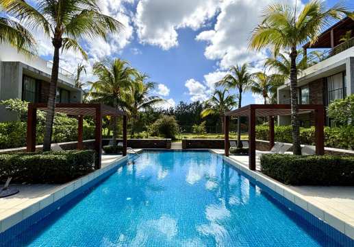 Splendide rez de jardin!