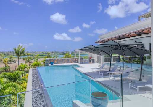 Villa de Luxe avec Vue sur Mer et 4 Chambres à l'Anahita Golf Estate, Île Maurice