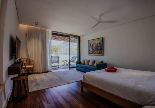 Villa de luxe en bord de mer avec piscine privée à Les Salines Rivière Noire, 3 chambres en suite