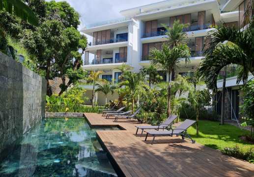 Appartement 3 Chambres avec Vue Mer à Pointe aux Canonniers – Prestations Haut de Gamme