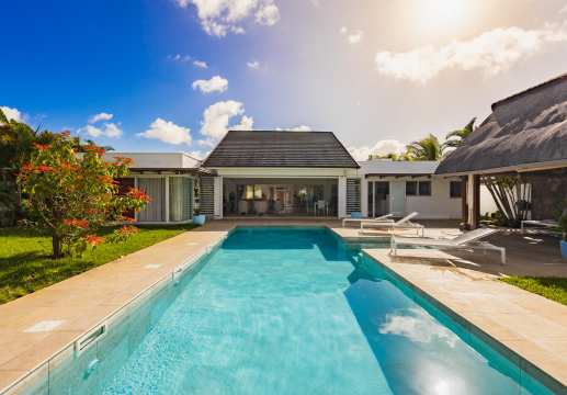 À vendre : Villa de 3 chambres avec jardin privé et piscine – Clos du Littoral, Grand Baie