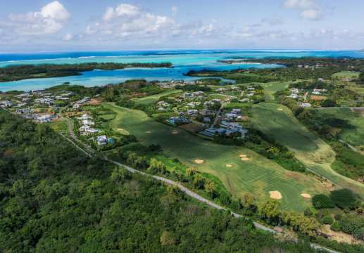 Villa Contemporaine de 4 Chambres sur un Golf avec Piscine | Anahita Golf & Spa Resort Île Maurice