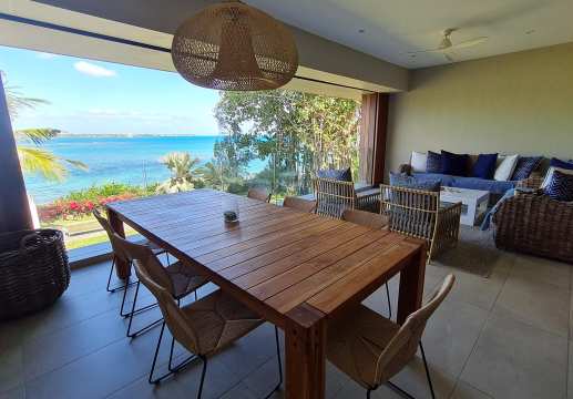 Appartement en bord de mer à vendre à Pereybère