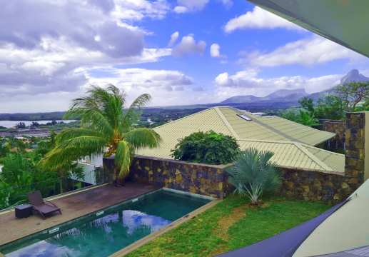 Magnifique villa avec vues impregnables sur Les Hauts de Tamarin