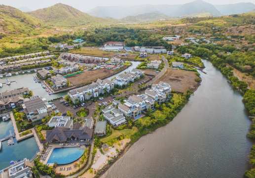 Luxury 2-Bedroom Marina Penthouse with Ocean Views & Private Boat Mooring – West Island Resort, Mauritius