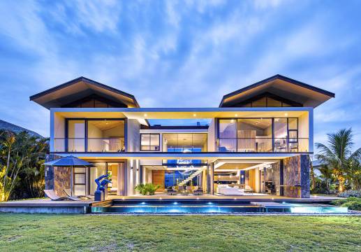 Villa One at La Balise Marina – Iconic Waterfront Residence with Private Mooring in Black River