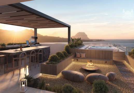 Stunning Sustainable Penthouse Apartments With Ocean Views image