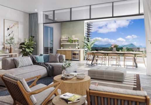 Bijou Residence - Nouveau Style de vie sur la côte ouest de l’ile.