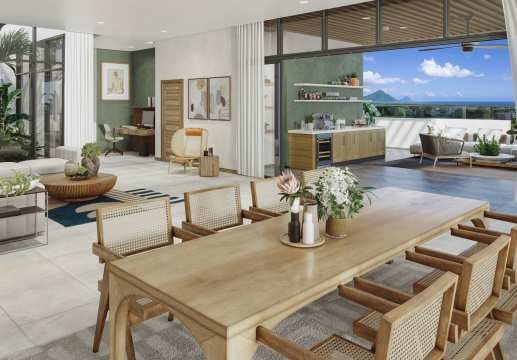 Bijou Residence - Nouveau Style de vie sur la côte ouest de l’ile.