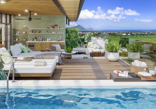 Bijou Residence - Nouveau Style de vie sur la côte ouest de l’ile.