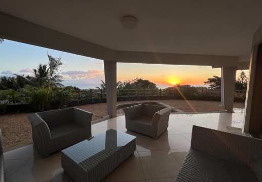 Sunset vistas and tranquil living.