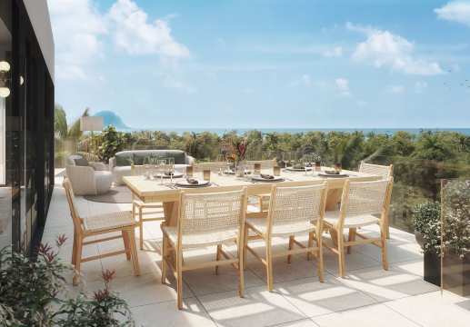 Sunset cove Tamarin Mauritius