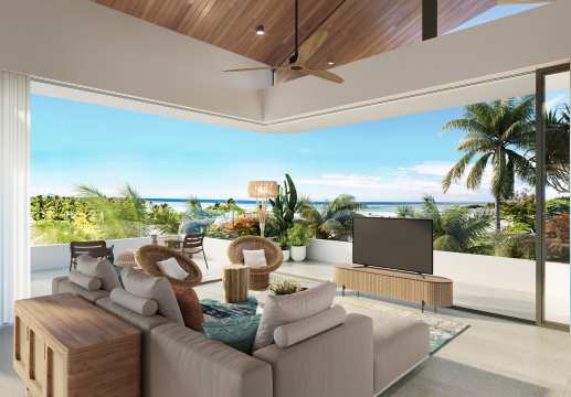 Penthouse de 4 chambre à vendre à Wolmar - La Pirogue Residences