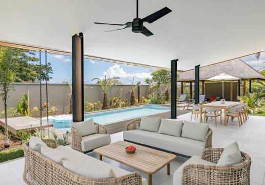3-Bedroom Villas for Sale in Mauritius – Ekô Savannah, Eco-Luxury Living on the West Coast
