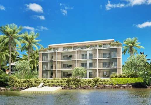 Appartement avec vue sur la marina de 3 chambres