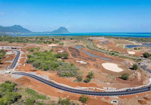 Terrain de service à vendre - Harmonie Golf & Beach Estate, Black River, West Coast, Mauritius