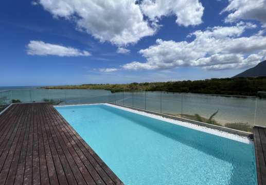 Newly Built 3 Bedroom Penthouse on a Private Island in Petite Riviere Noire