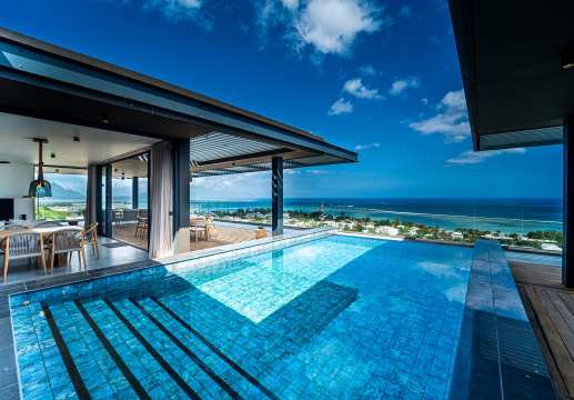 Luxury 4-Bedroom Penthouse with Private Pool & Panoramic Ocean Views – Legend Hill, Mauritius