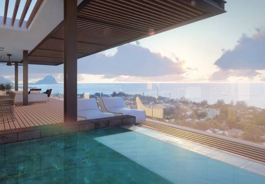 4 Bedroom executive Villa with Sea Views