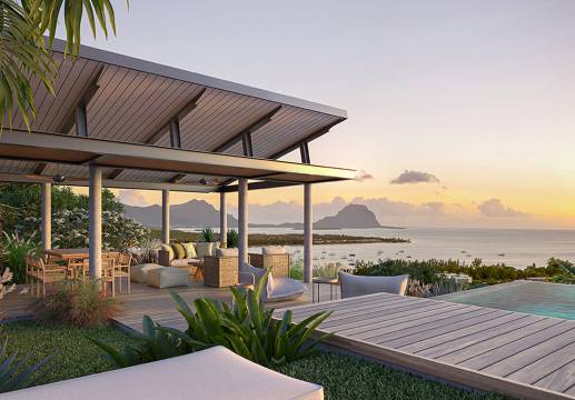 Découvrez Blue Vista : un projet exclusif à Tamarin