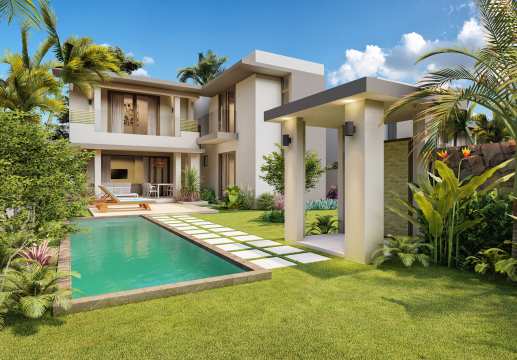 Villas 4 Chambres à Vendre à l’Île Maurice – Villas A'loès, Vie Exclusive à Cap Tamarin Smart City