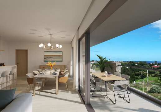 2 bedroom apartments in Cap Tamarin – Secure Your Mauritius Residency Through Property