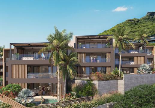 Bienvenue à Ocean West : Votre Retraite Luxueuse avec Vue sur Mer à Black River, Maurice