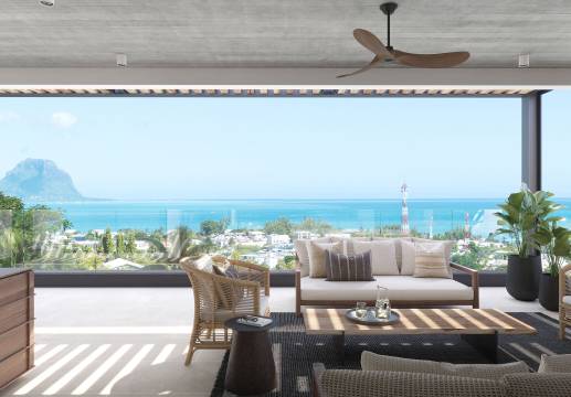 Bienvenue à Ocean West : Votre Retraite Luxueuse avec Vue sur Mer à Black River, Maurice