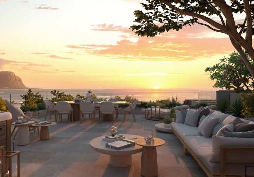 Welcome to Ocean West: Your Luxurious Seaview Retreat in Black River, Mauritius