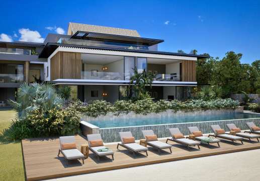 Fortier Plage – Exclusive Waterfront Living on Freehold Land in Mauritius