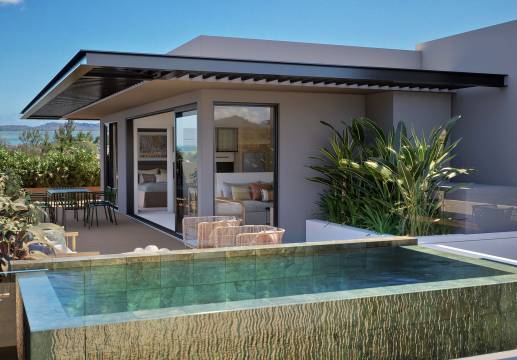 Fortier Plage – Propriété en Bord de Mer en Pleine Propriété à l’Îlot Fortier