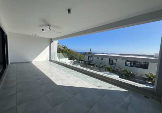 Newly completed 3 Bedroom, 3 Bathroom Apartment with Sea Views in Tamarin