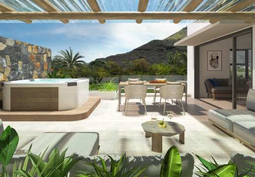 Zetwal – Appartements et Duplex Modernes à Cap Tamarin avec Vue sur La Tourelle